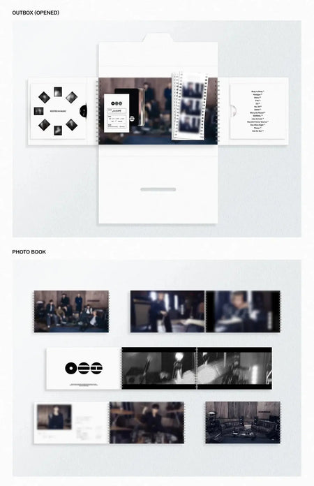 The elegant, traditional-themed gold and white cover of the BTS [ARIRANG] 2026 special anthology album at umakpop.