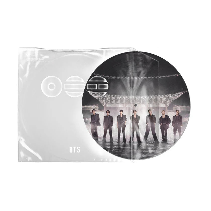 BTS ARIRANG 5th Album 613 Limited Edition Picture Disc Vinyl front view