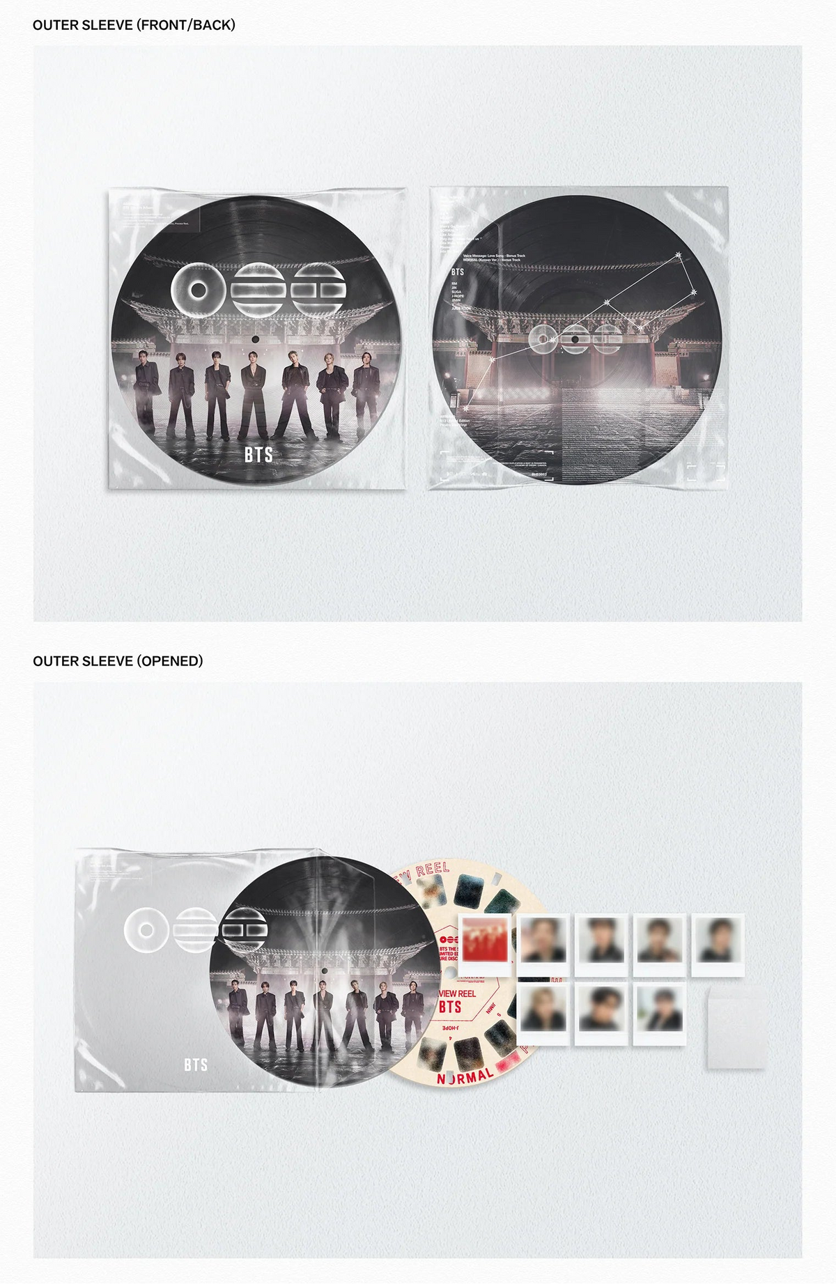 BTS ARIRANG 613 Limited Edition vinyl packaging and inclusions