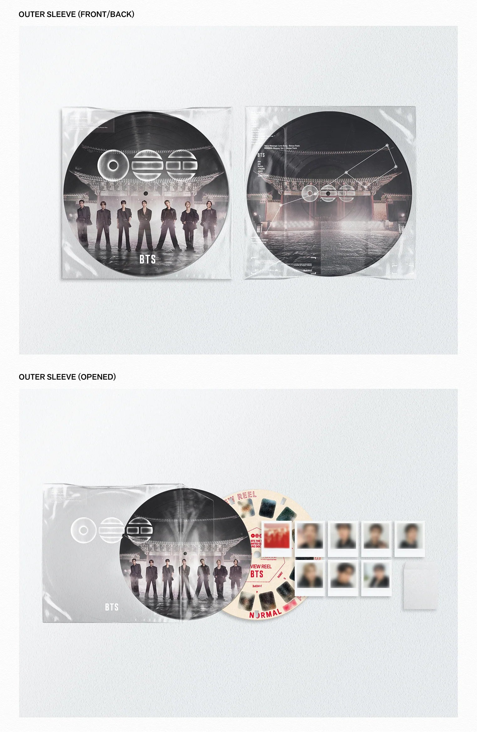 BTS ARIRANG 613 Limited Edition vinyl packaging and inclusions