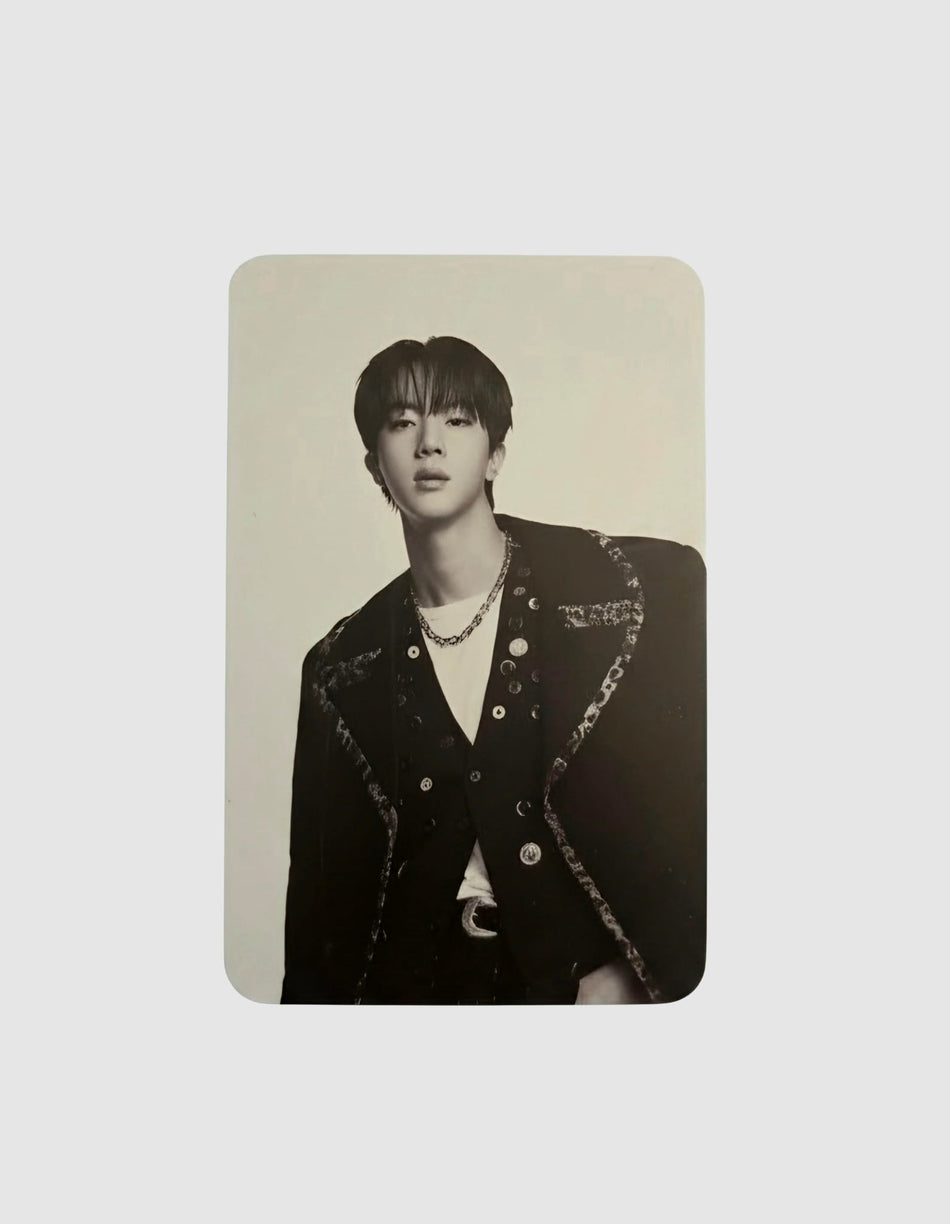BTS JIN Soundwave POB photocard front