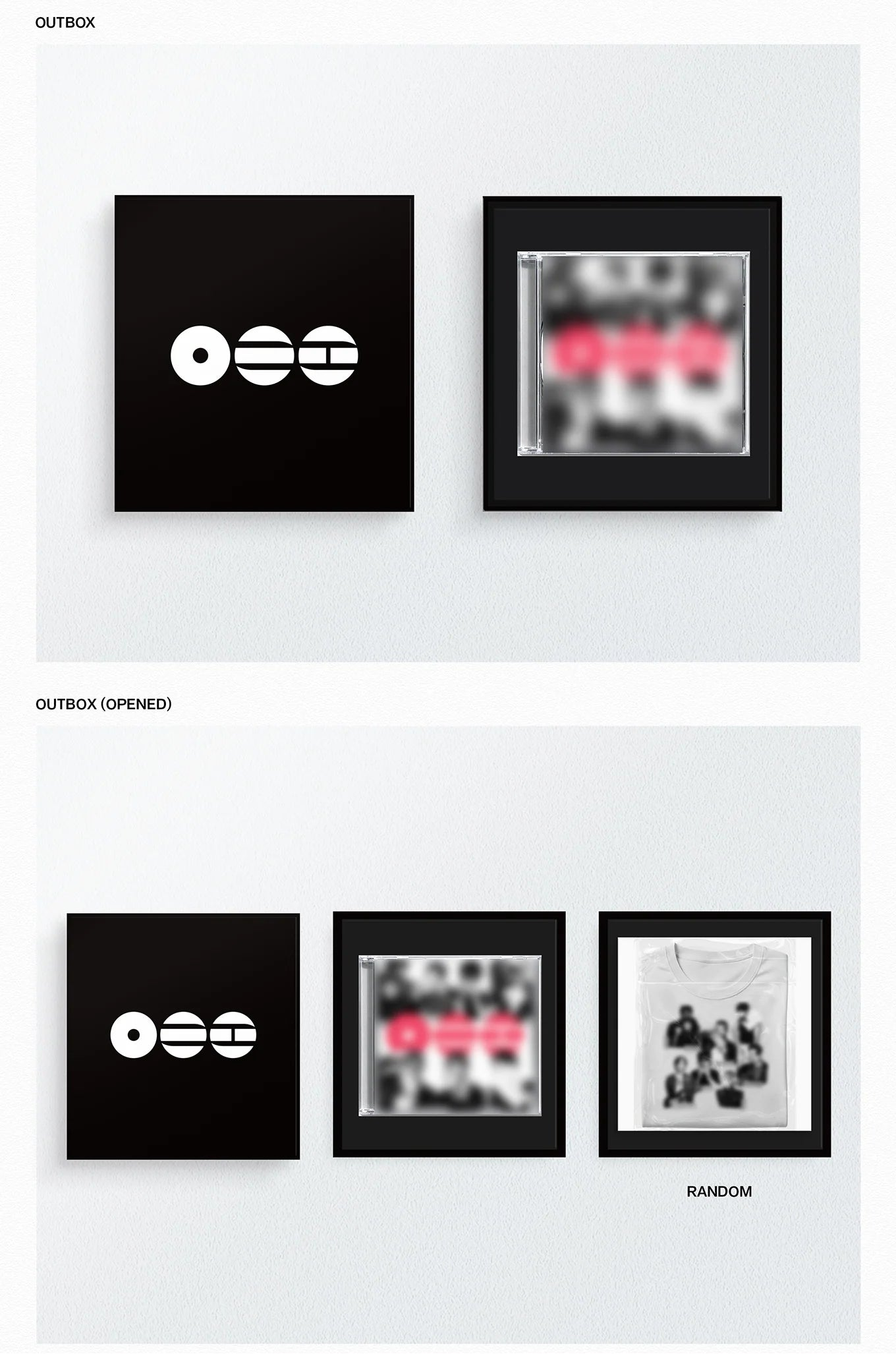 BTS ARIRANG T-shirt CD Box Set packaging