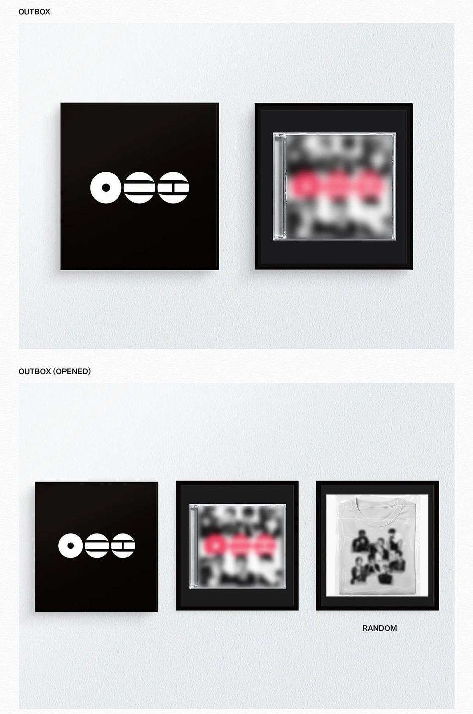 BTS ARIRANG T-shirt CD Box Set packaging