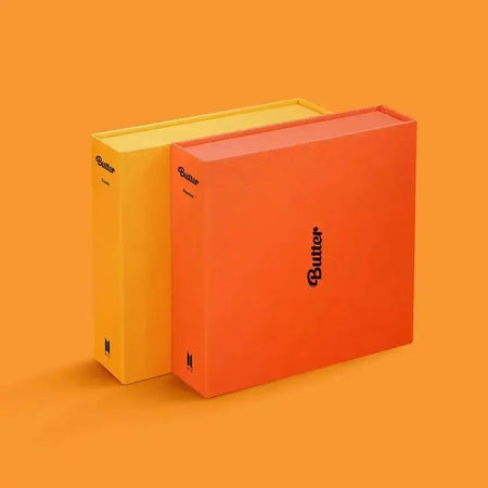 BTS Butter album cover