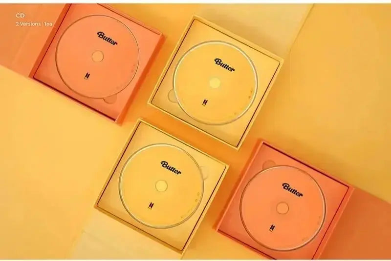 BTS Butter CD