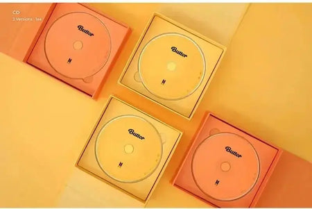 BTS Butter CD