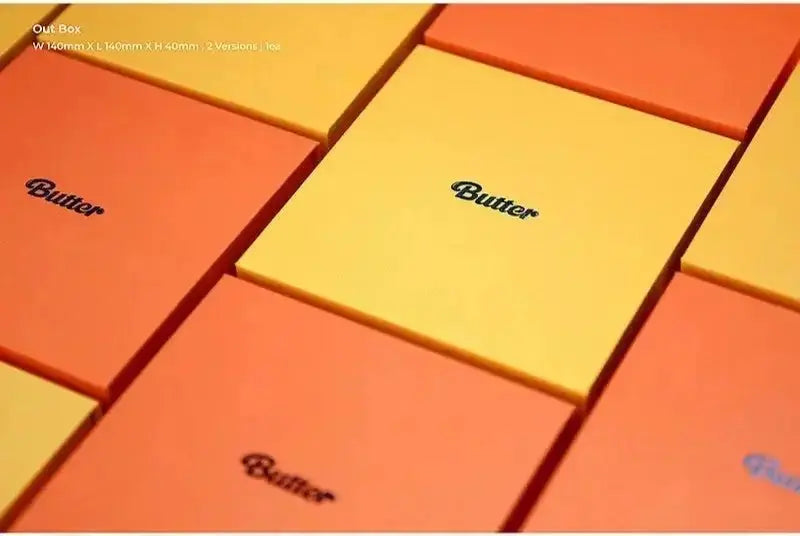 BTS Butter sealed album
