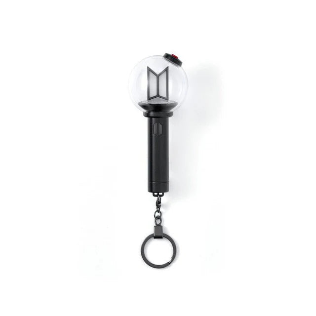 BTS Official Light Stick Keyring Ver.4 collectible accessory