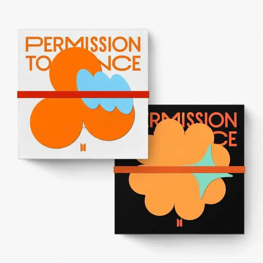 BTS PERMISSION TO DANCE ON STAGE LIVE album cover