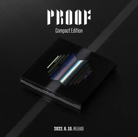 BTS Proof Compact Edition front view