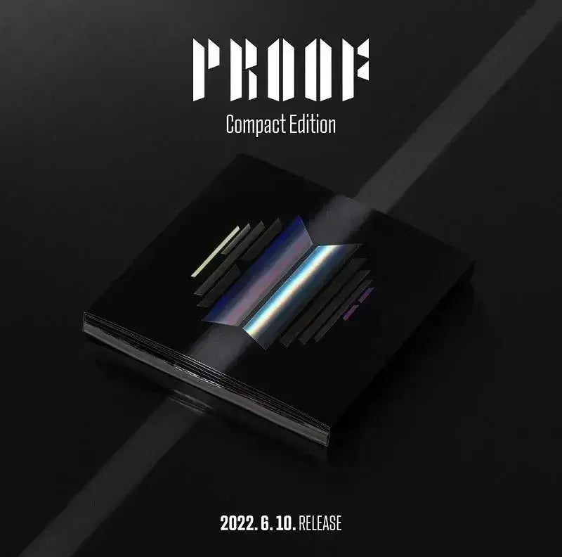 BTS Proof Compact Edition front view