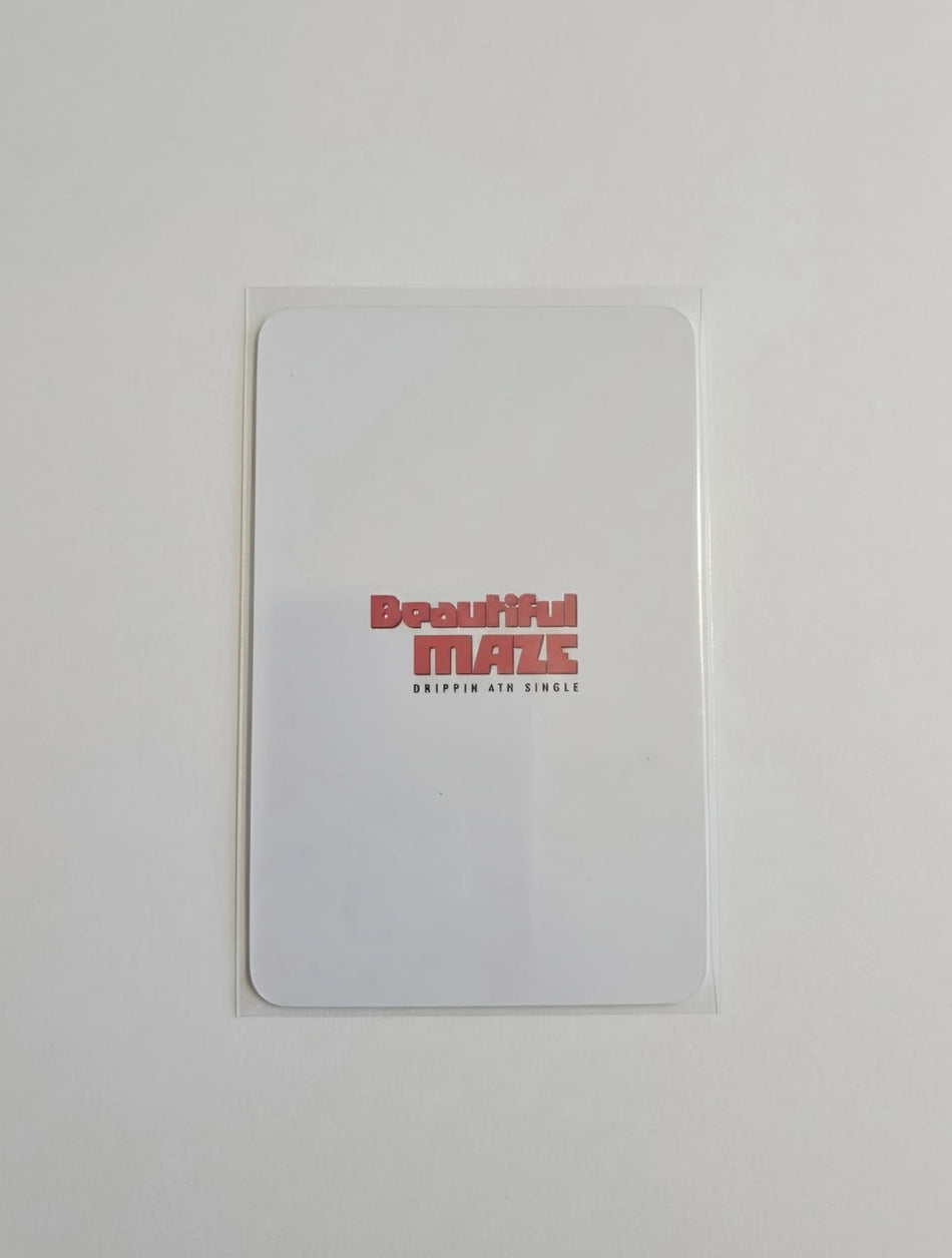 DRIPPIN Beautiful MAZE photocard back
