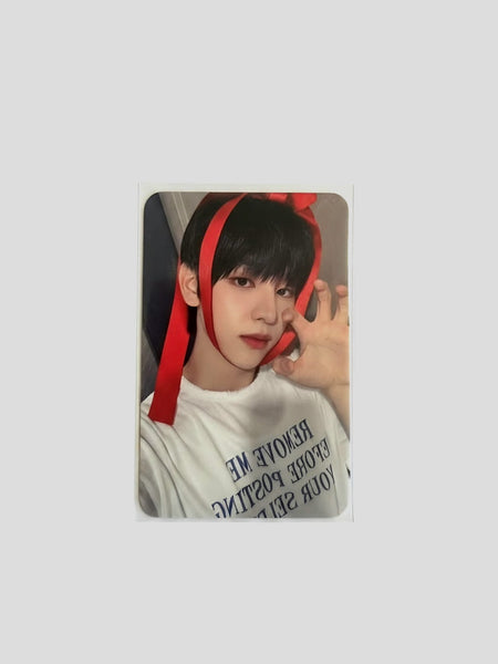 DRIPPIN YUNSEONG Beautiful MAZE photocard front