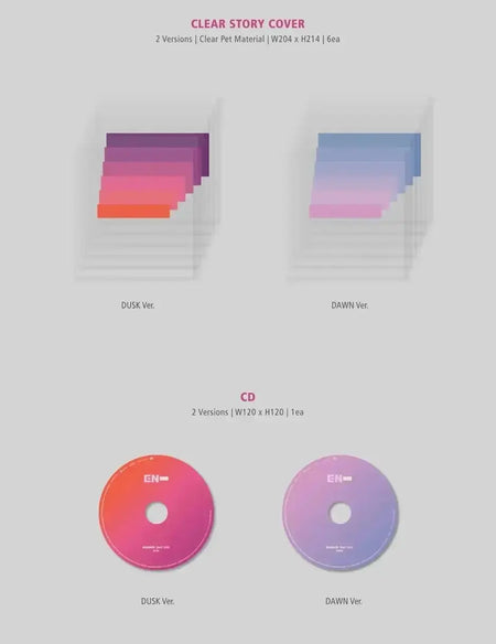 ENHYPEN BORDER Day One CD