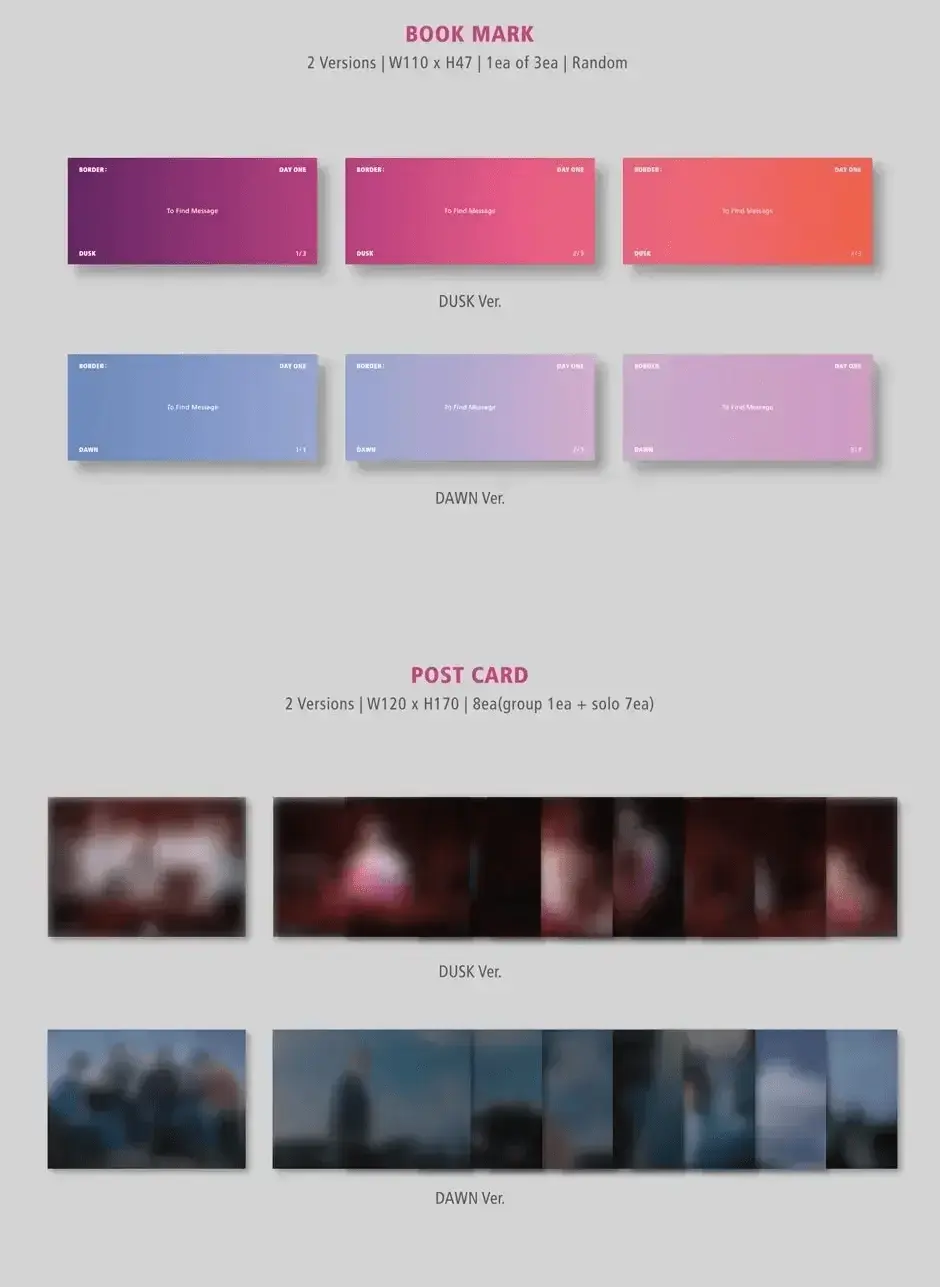 ENHYPEN BORDER Day One official debut mini album