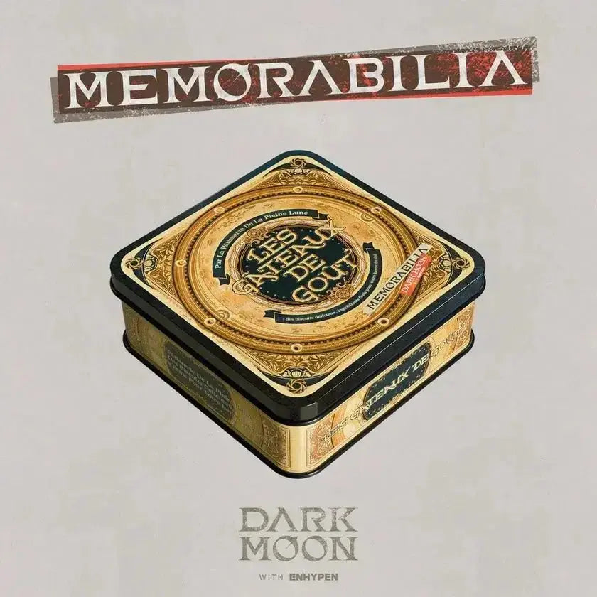 ENHYPEN Memorabilia Moon Ver. front view