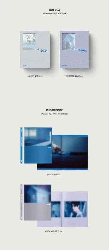 ENHYPEN ROMANCE Untold daydream photobook