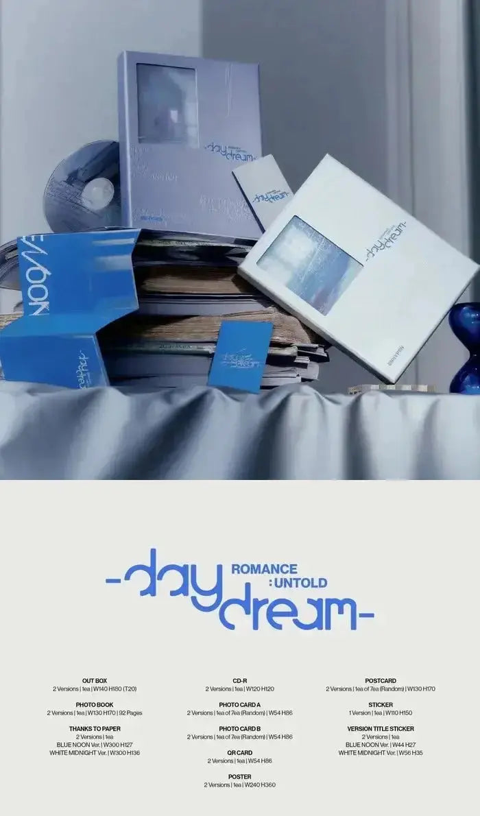 ENHYPEN ROMANCE Untold daydream official repackage album