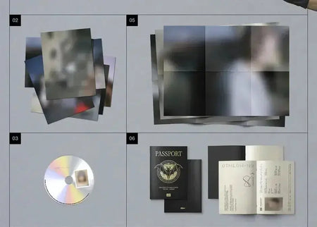 ENHYPEN THE SIN VANISH FUGITIVES Ver. photo pack and CD