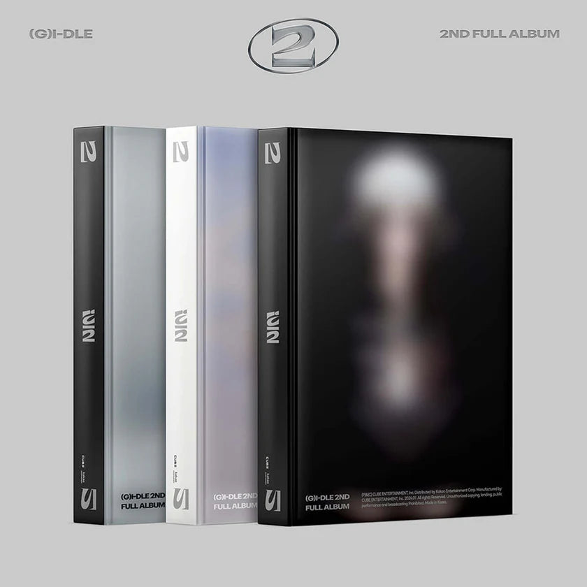 I-DLE - 2ND ALBUM [2]