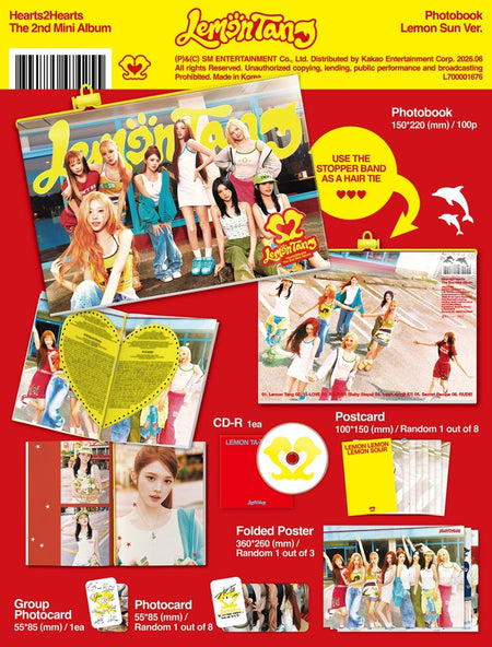Hearts2Hearts Photobook Lemon Sun ver.