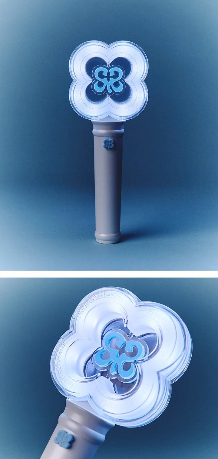 Hearts2Hearts Official Fanlight concert merch