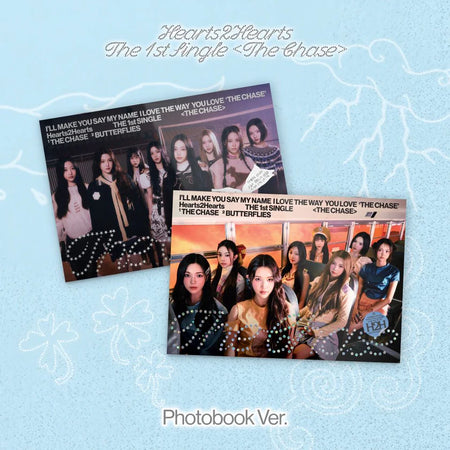 Hearts2Hearts The Chase Photobook Ver. front view