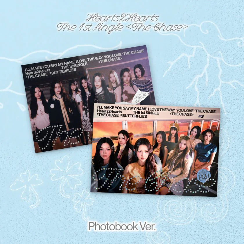Hearts2Hearts The Chase Photobook Ver. front view