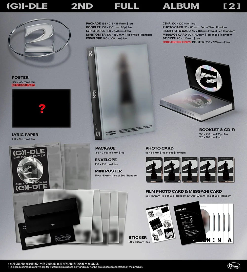 I-DLE 2nd album 2 Ver. 0