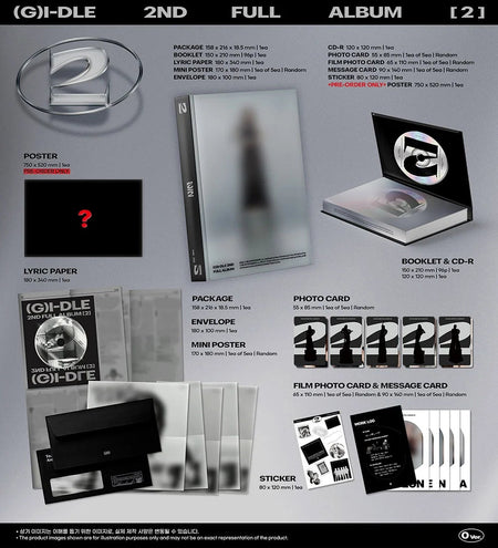 I-DLE 2nd album 2 Ver. 0
