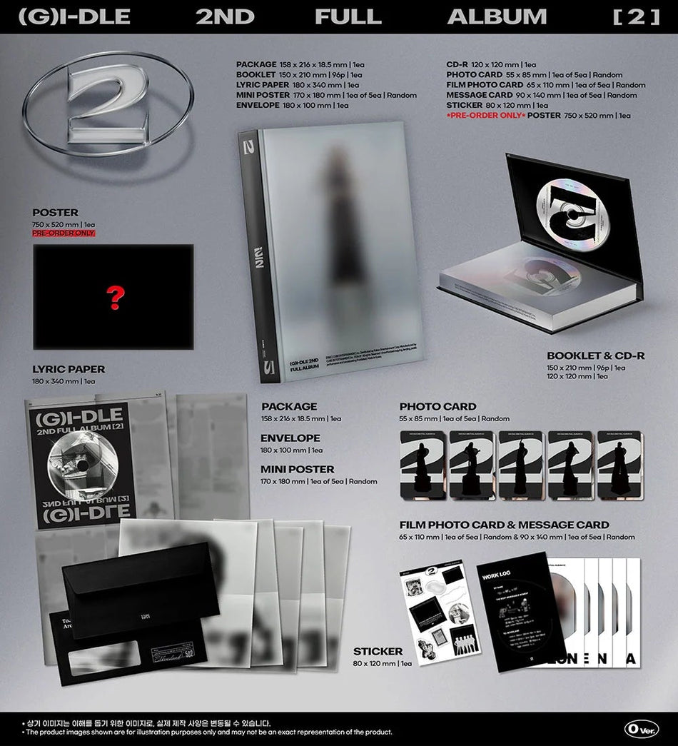 I-DLE 2nd album 2 Ver. 0