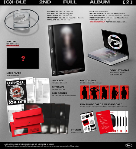 I-DLE 2nd album 2 Ver. 2