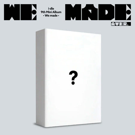 i-dle We made A Ver. front view