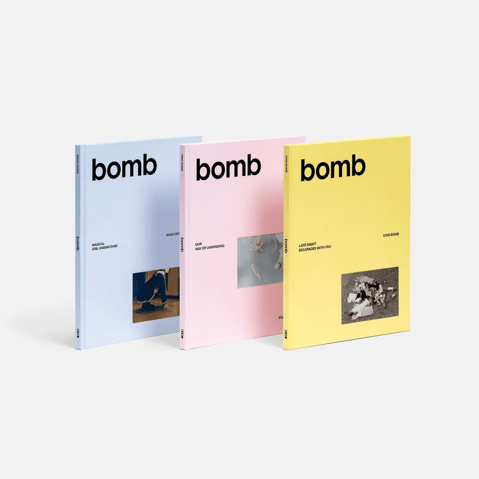 ILLIT bomb 3rd mini album Standard Ver. front view