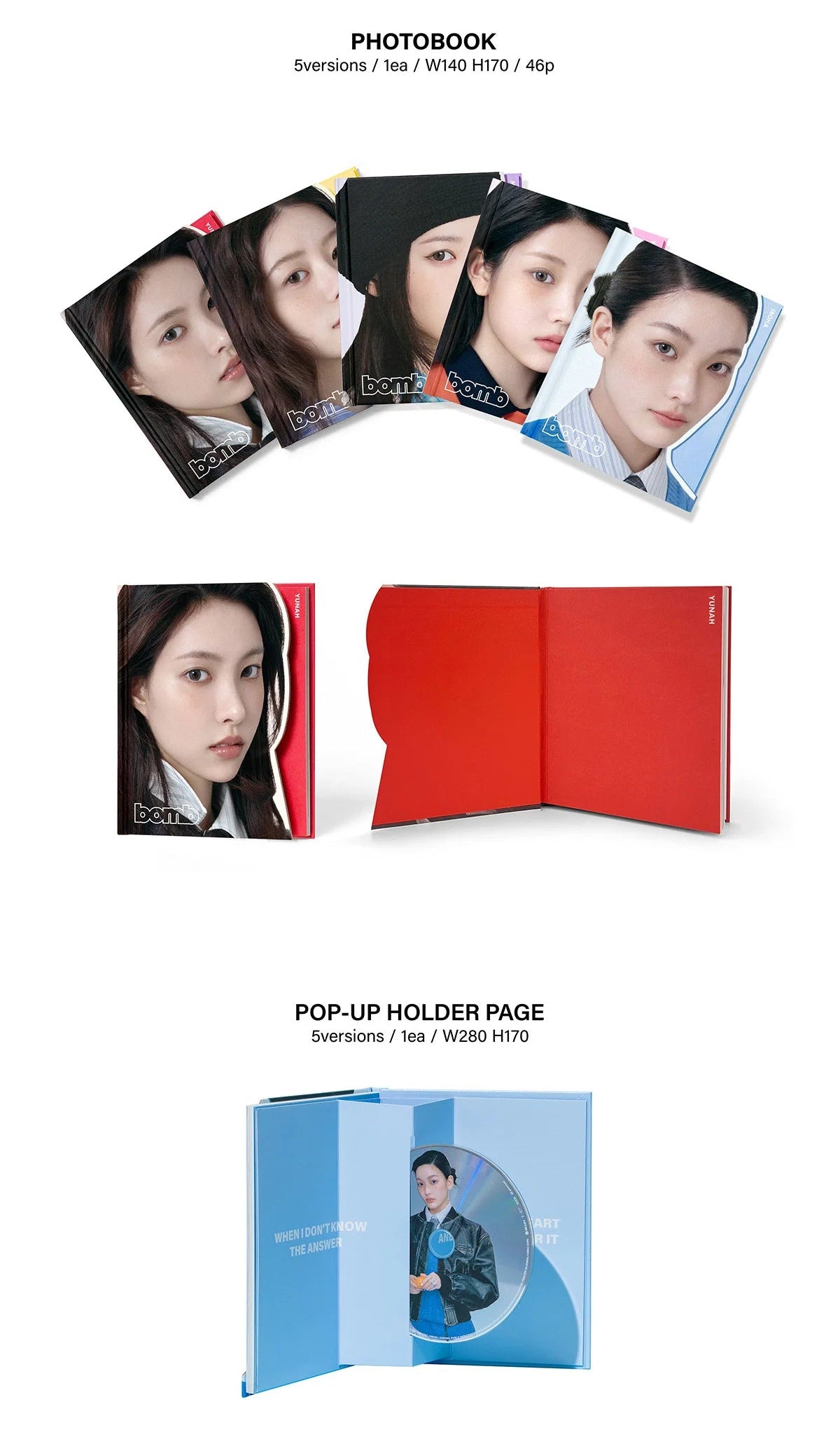 ILLIT bomb GLLIT Ver. Photobook