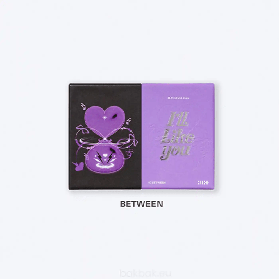 ILLIT ILL LIKE YOU Standard Ver. BETWEEN ver.
