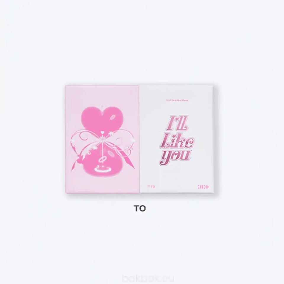 ILLIT ILL LIKE YOU Standard Ver. TO ver.
