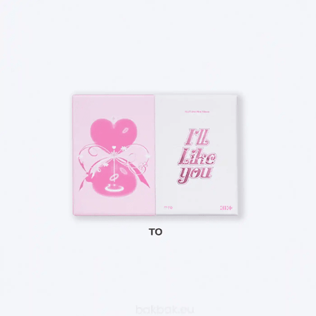 ILLIT ILL LIKE YOU Standard Ver. TO ver.