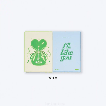 ILLIT ILL LIKE YOU Standard Ver. WITH ver.