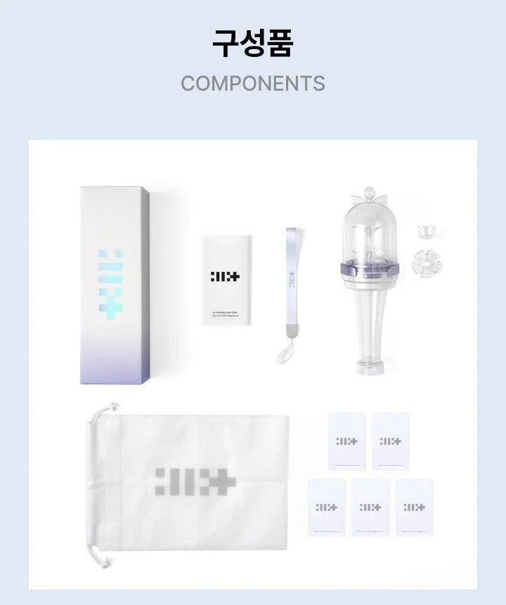 ILLIT Official Light Stick full set with inclusions