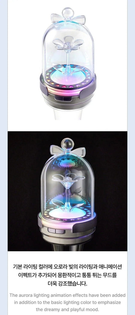 ILLIT Official Light Stick full set with inclusions