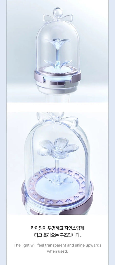 ILLIT Official Light Stick full set with inclusions