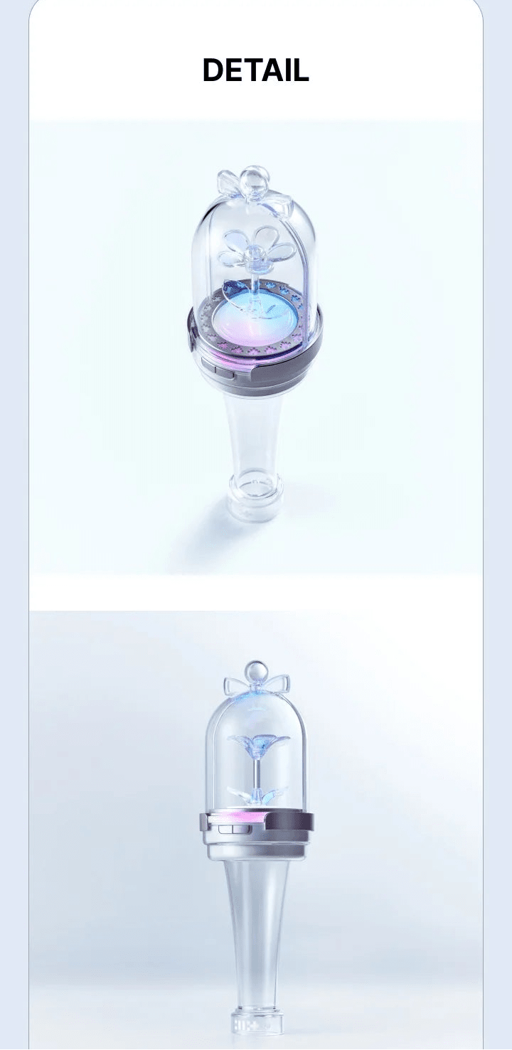 ILLIT Official Light Stick full set with inclusions