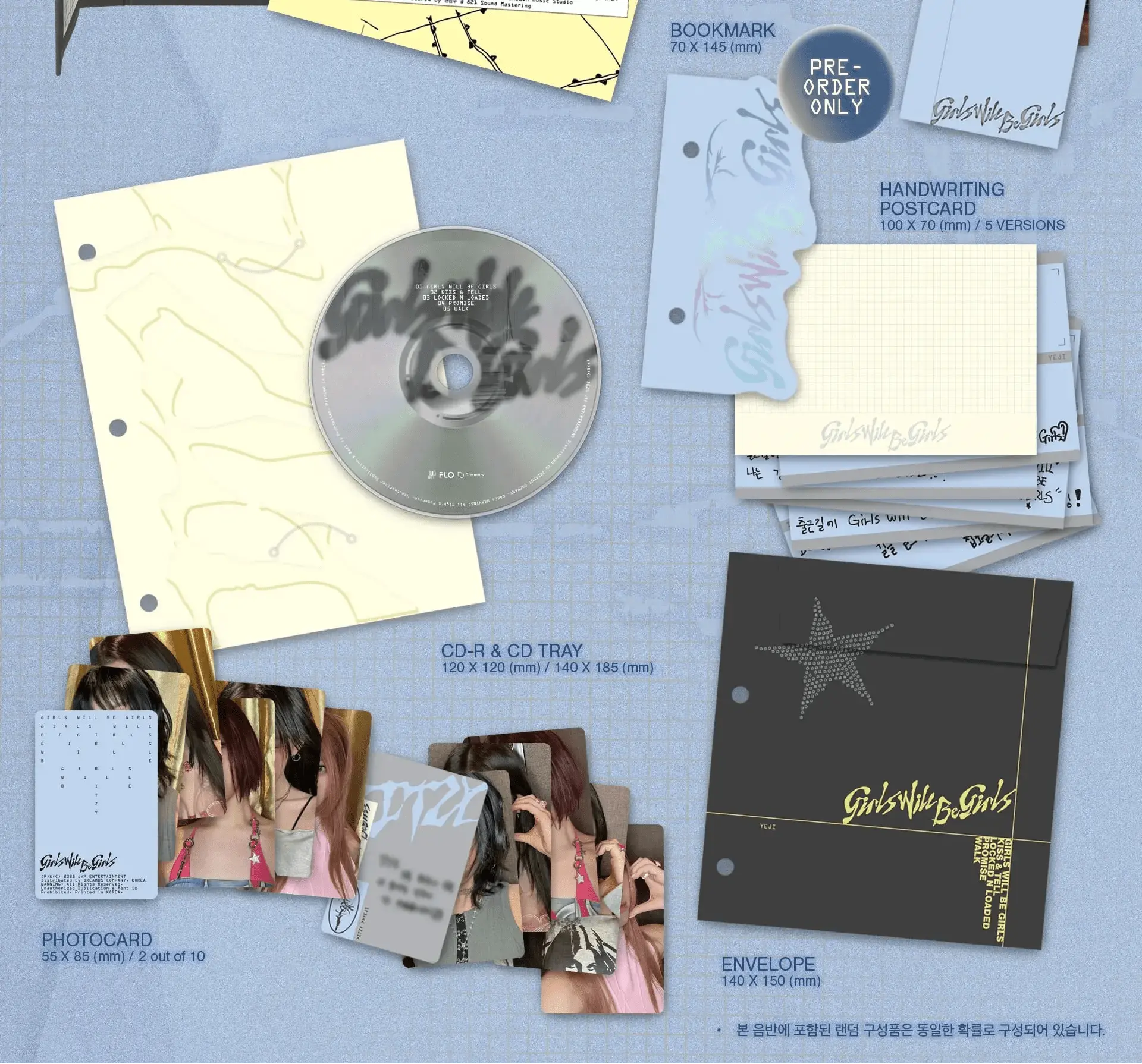 ITZY - [Girls Will Be Girls] Binder Ver. - Umakpop