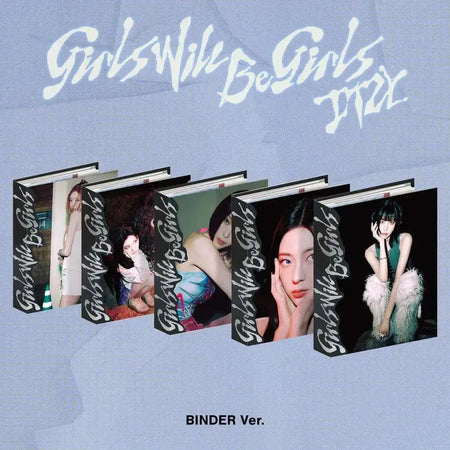 ITZY - [Girls Will Be Girls] Binder Ver. - Umakpop