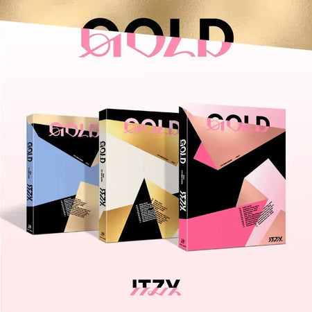 ITZY GOLD Standard Ver. album cover