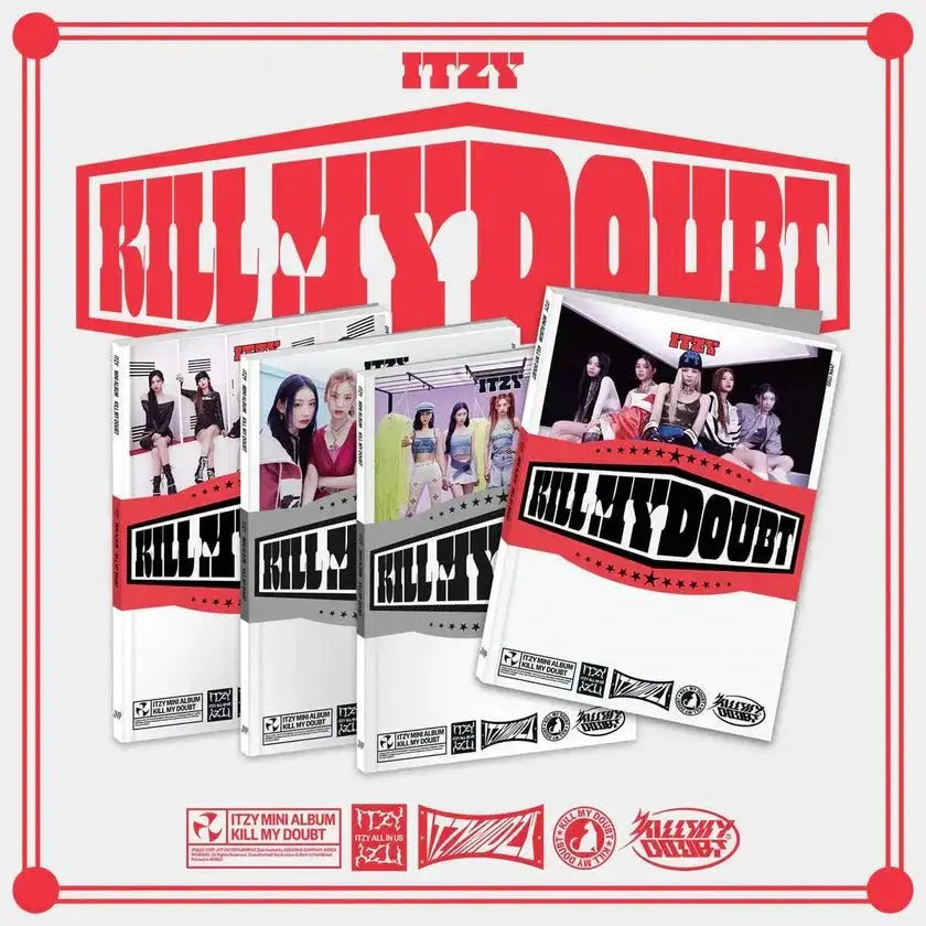 ITZY - [KILL MY DOUBT] STANDARD Ver. - Umakpop