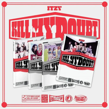 ITZY - [KILL MY DOUBT] STANDARD Ver. - Umakpop