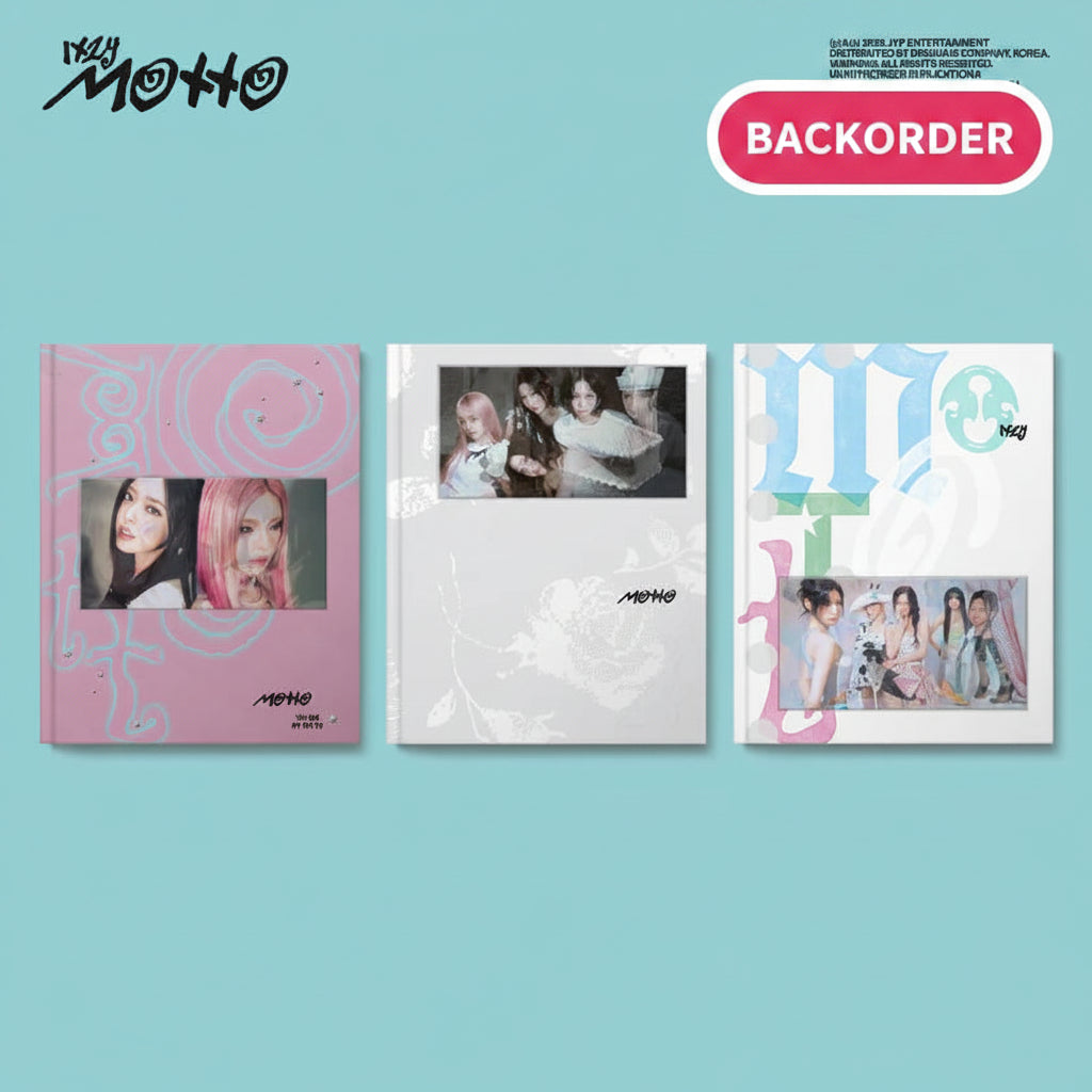 ITZY Motto PHOTOBOOK Ver. album cover
