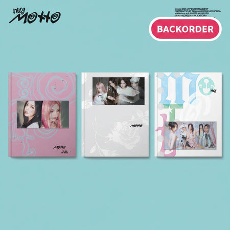 ITZY Motto PHOTOBOOK Ver. album cover